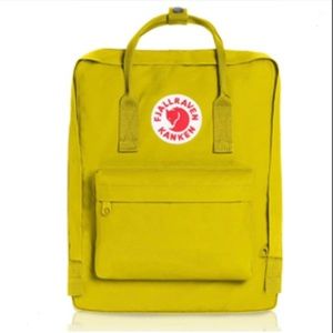 NWT Fjallraven Kanken Backpack Birch Green